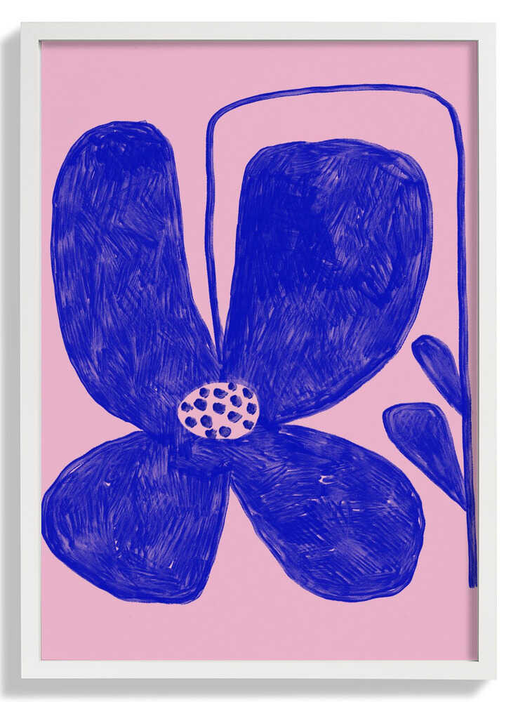 Blue Blossom Burst by Treechild