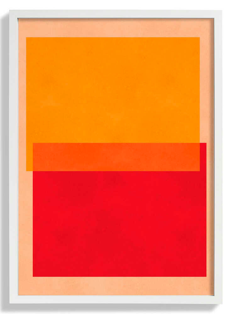 Bold Color Blocks by Vitor Costa