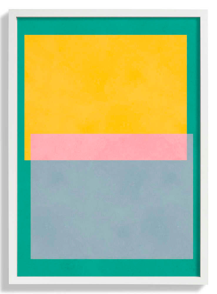 Colorful Geometric Shapes by Vitor Costa