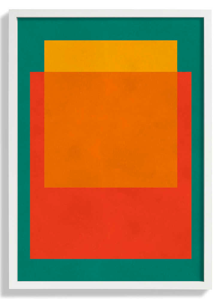 Vibrant Layers by Vitor Costa