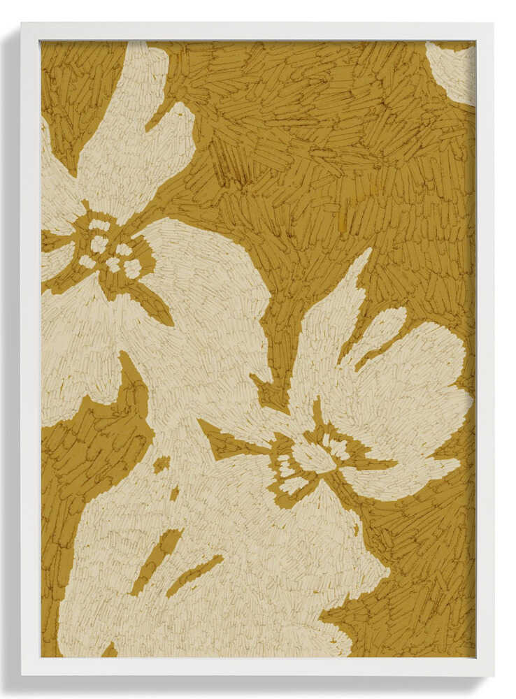 Golden Petals Dance by Treechild