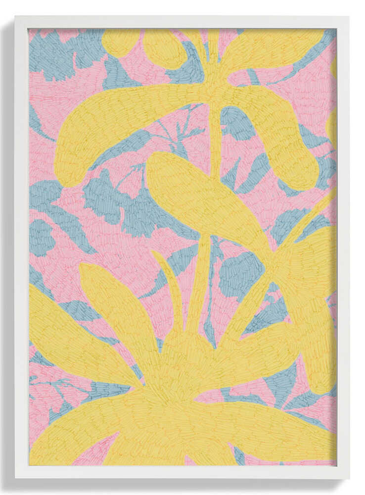 Petal Tapestry by Treechild