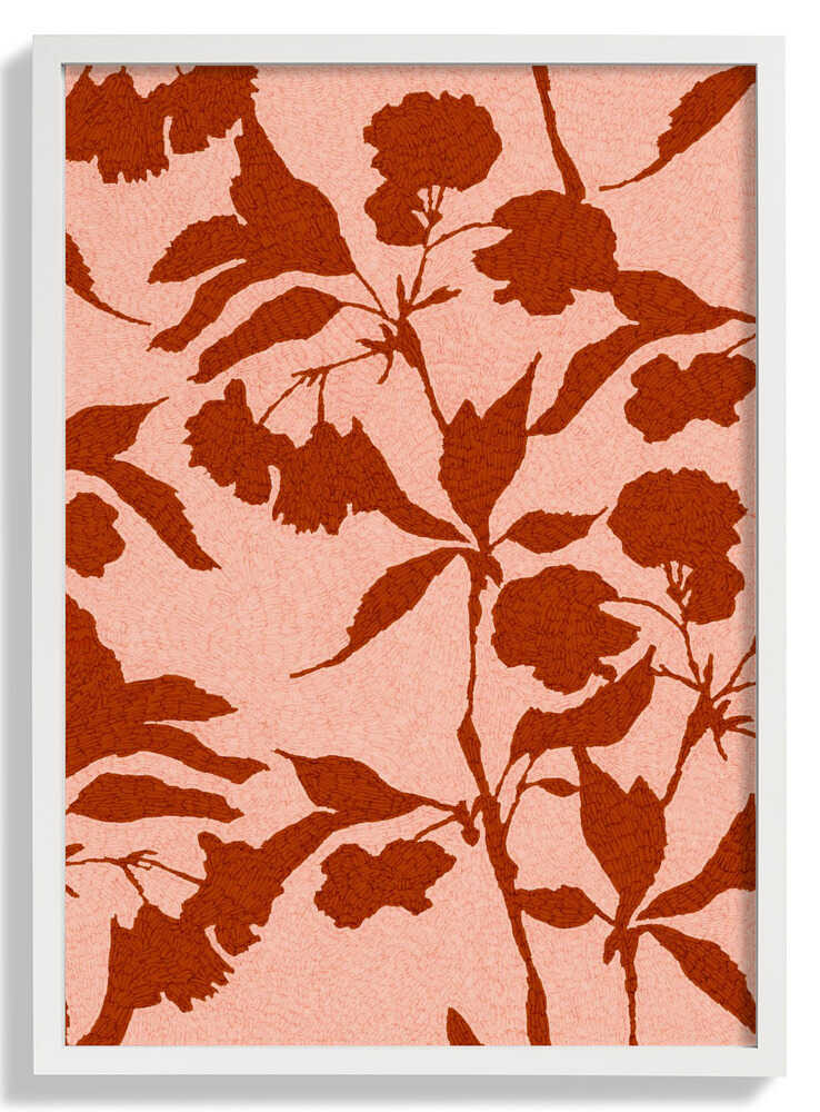 Crimson Petal Dance by Treechild