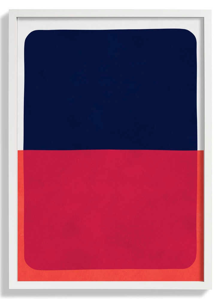 Color Block Horizons by Vitor Costa