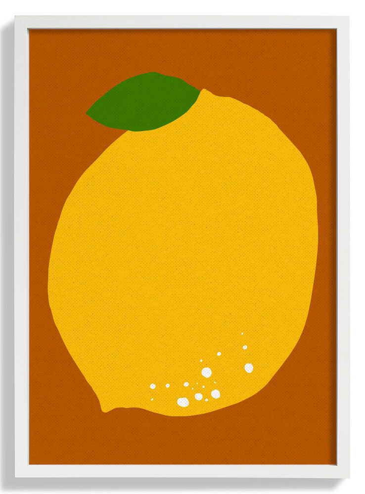 Lemon Illustration by Nicholas