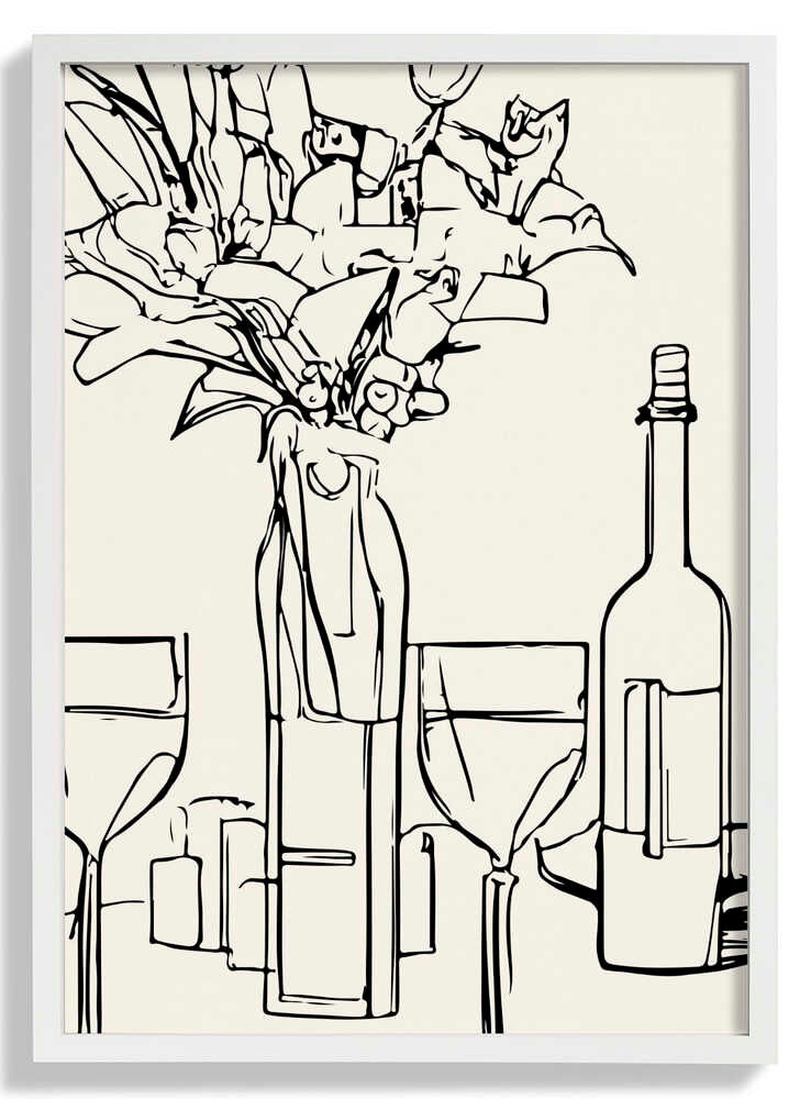 Wine and Blooms by Treechild