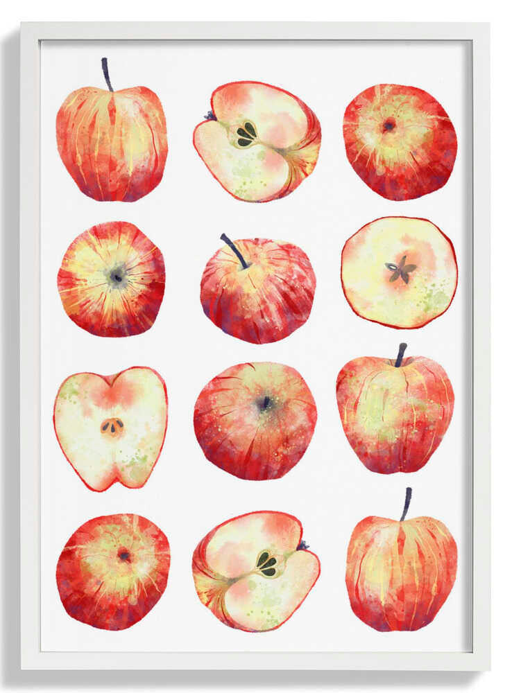 Apple Medley by Nic Squirrell