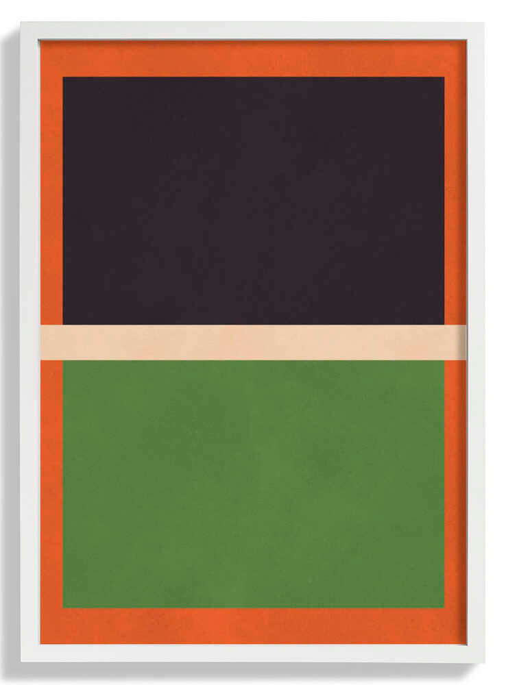 Kühne geometrische Blöcke von Vitor Costa