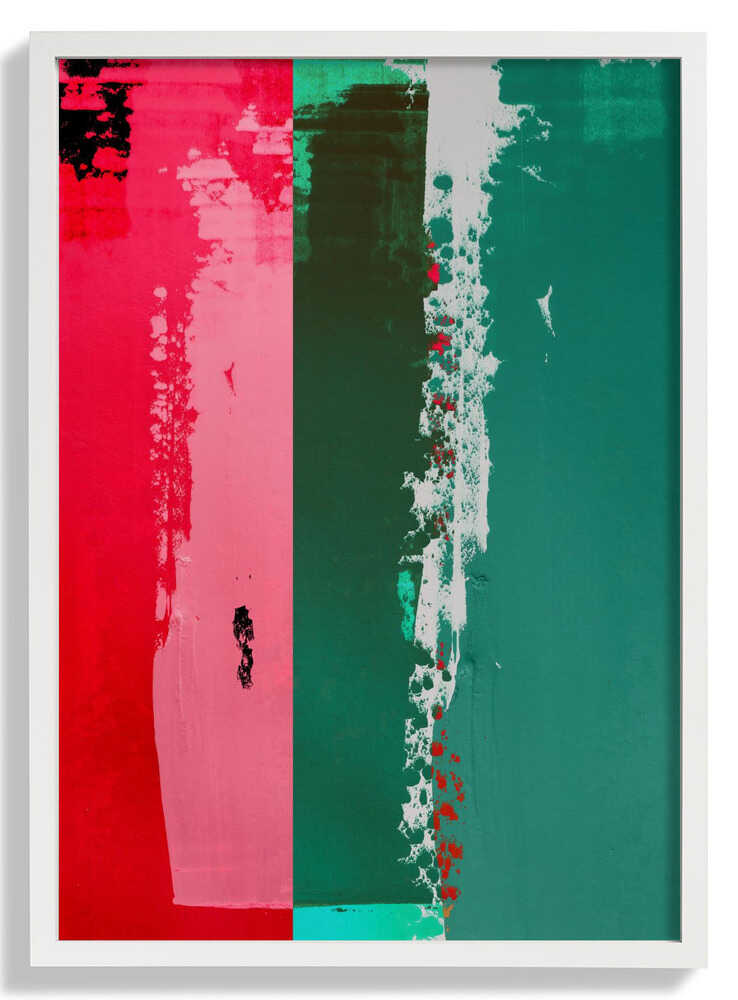 Vibrant Abstract Painting by Shot by Clint