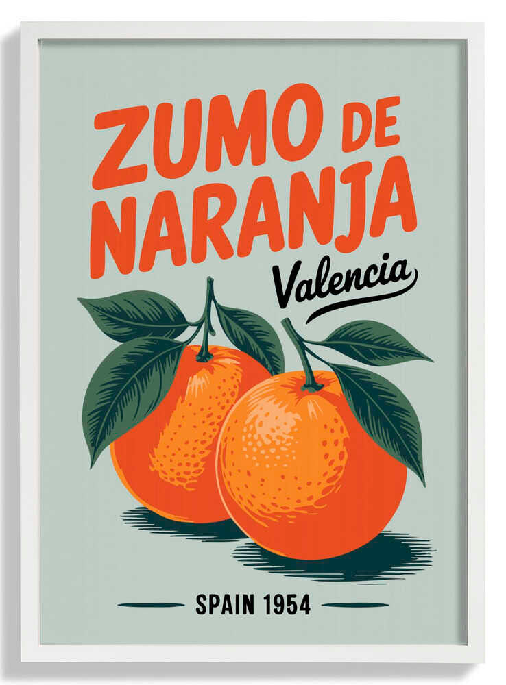 Valencia Oranges by Andreas Magnusson