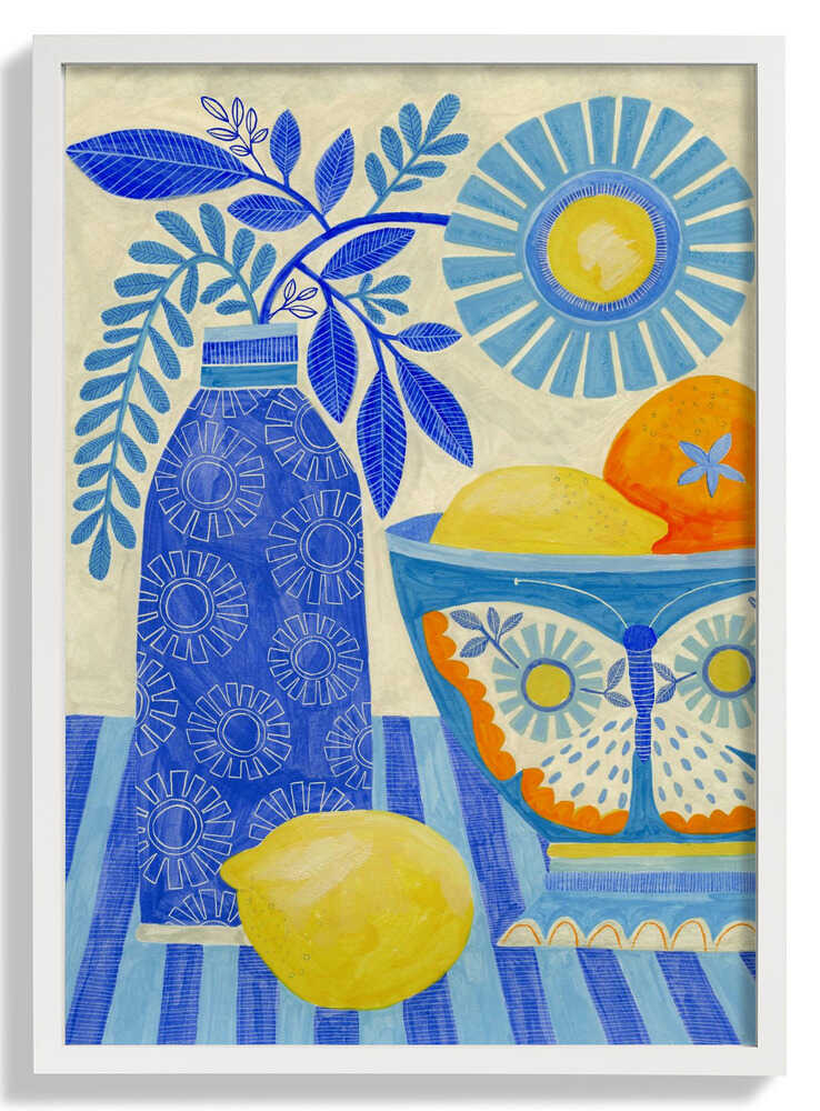 Schmetterlingsfruchtschale von Susan Black