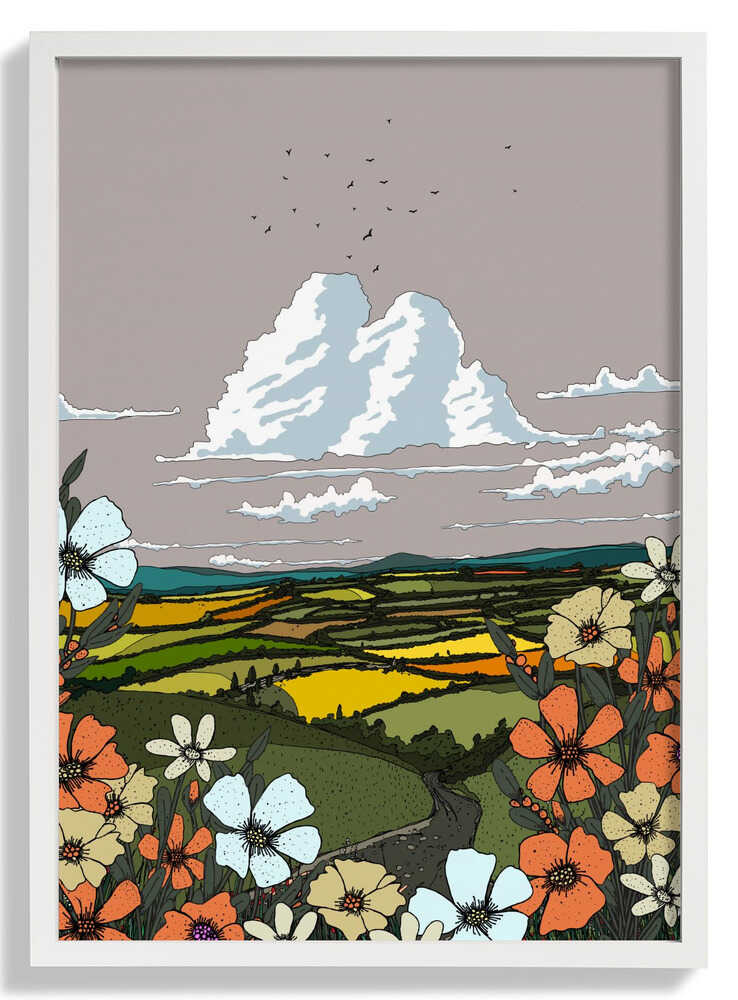 Sommer auf dem Lande von Nicholas