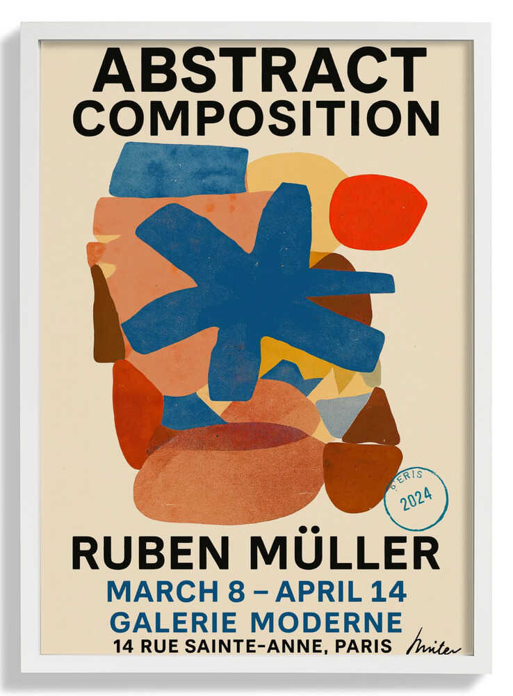 Abstractcompositionposter by Treechild