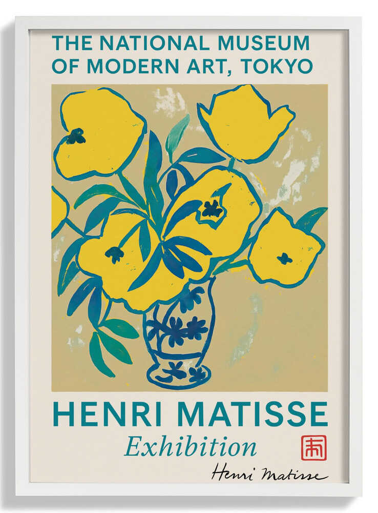 Matisse museum poster by Treechild
