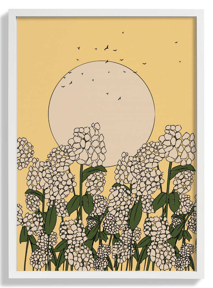 Hydrangea Flower by Nicholas