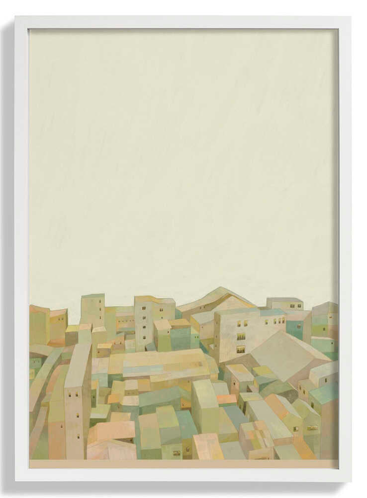 Gelassene Stadtlandschaft von Hieuchau