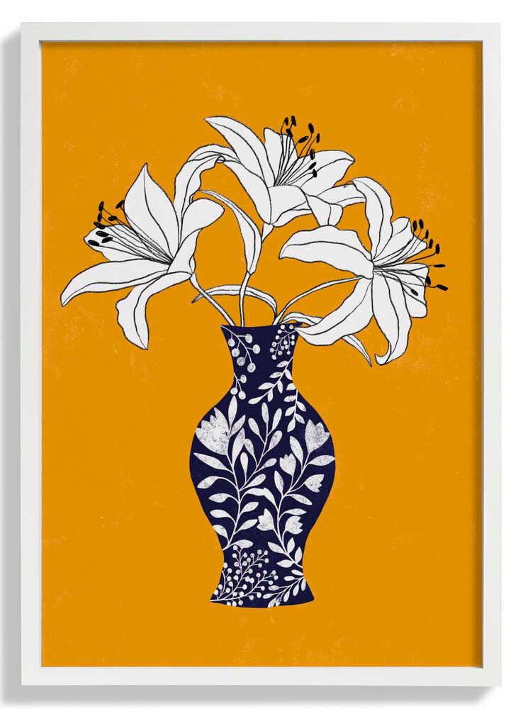 Lilies by CATS AND DOTZ