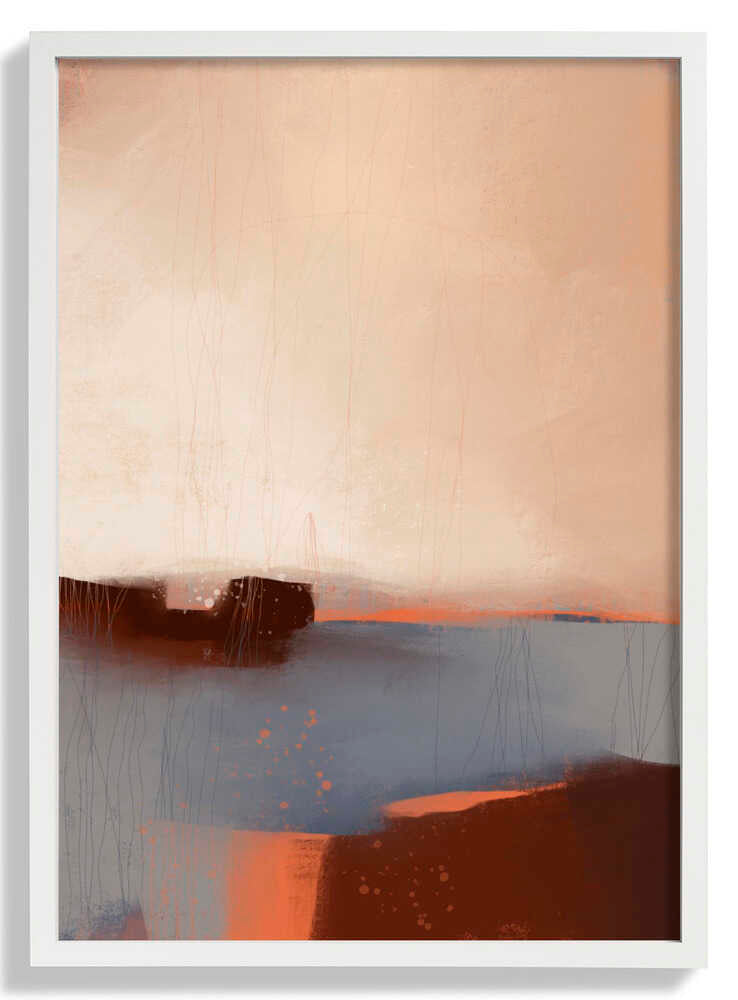 Gelassene Horizonte von MANSI SAXENA