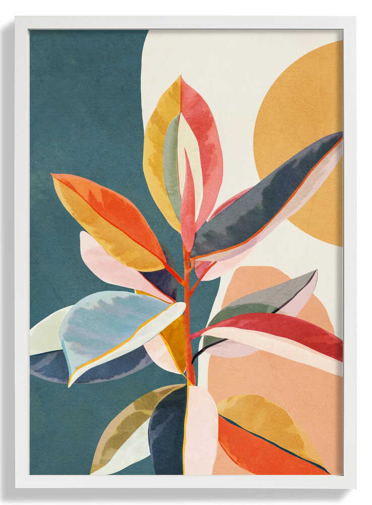 Vibrant Foliage by City Art