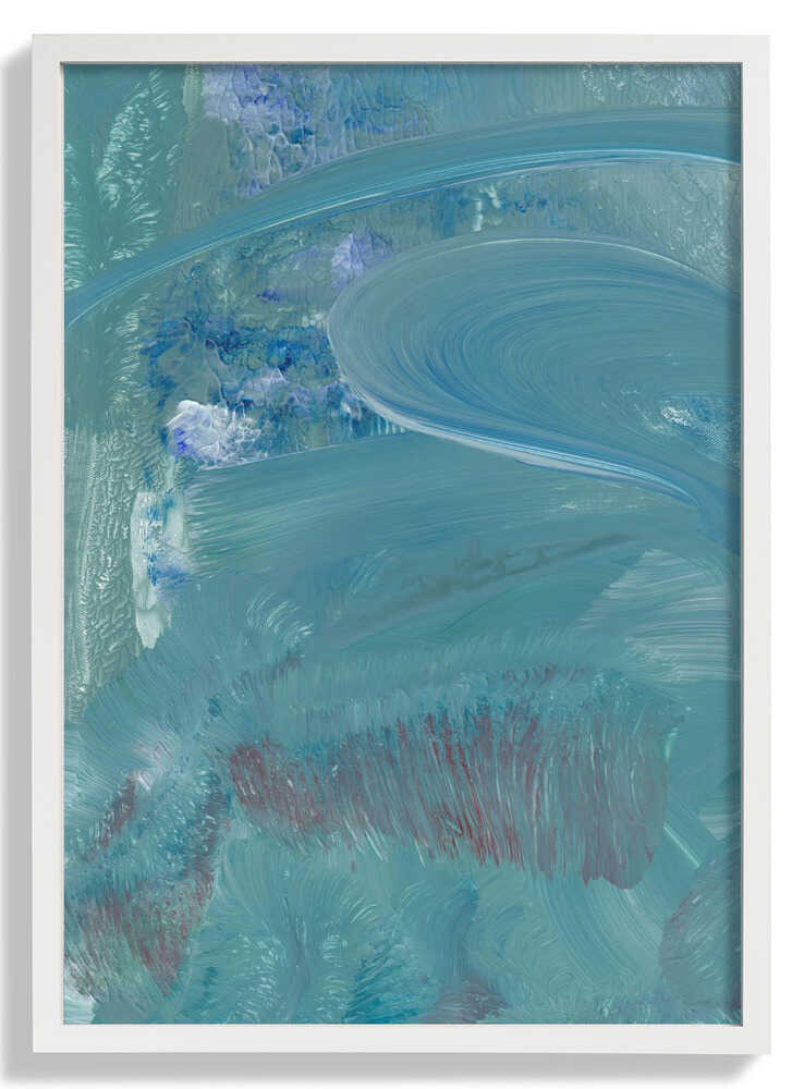 Azure Whispers by Maira Ribena