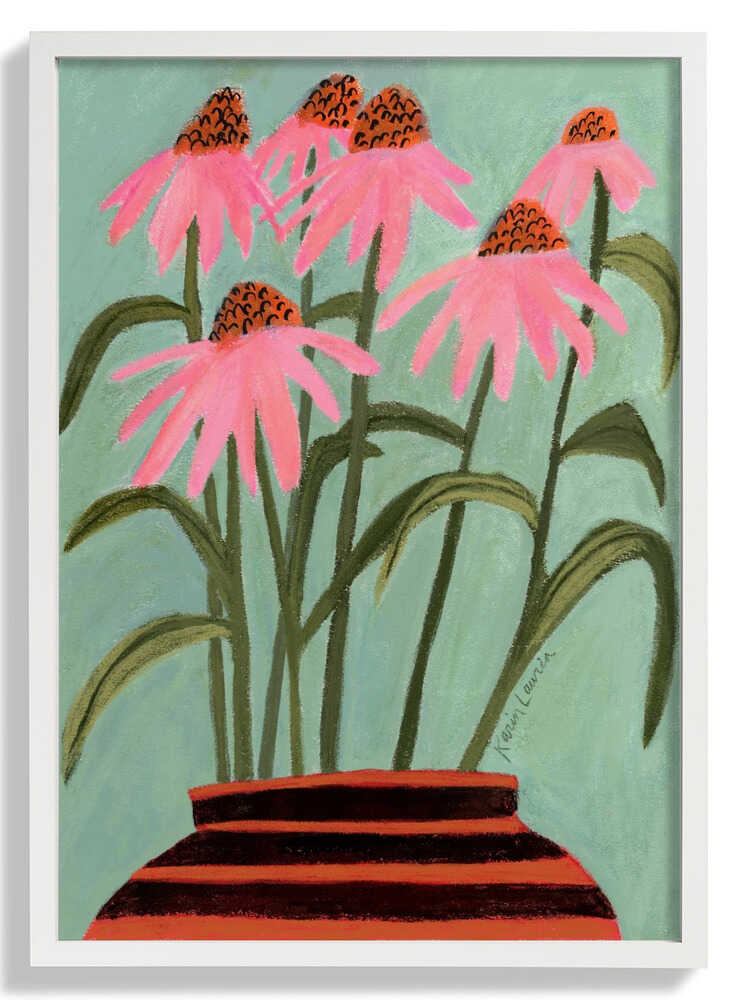 Echinacea Coneflowers von Karin Lauria
