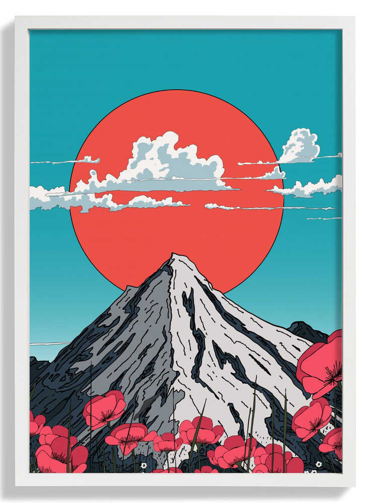 Der Berg und die Sonne von Nicholas