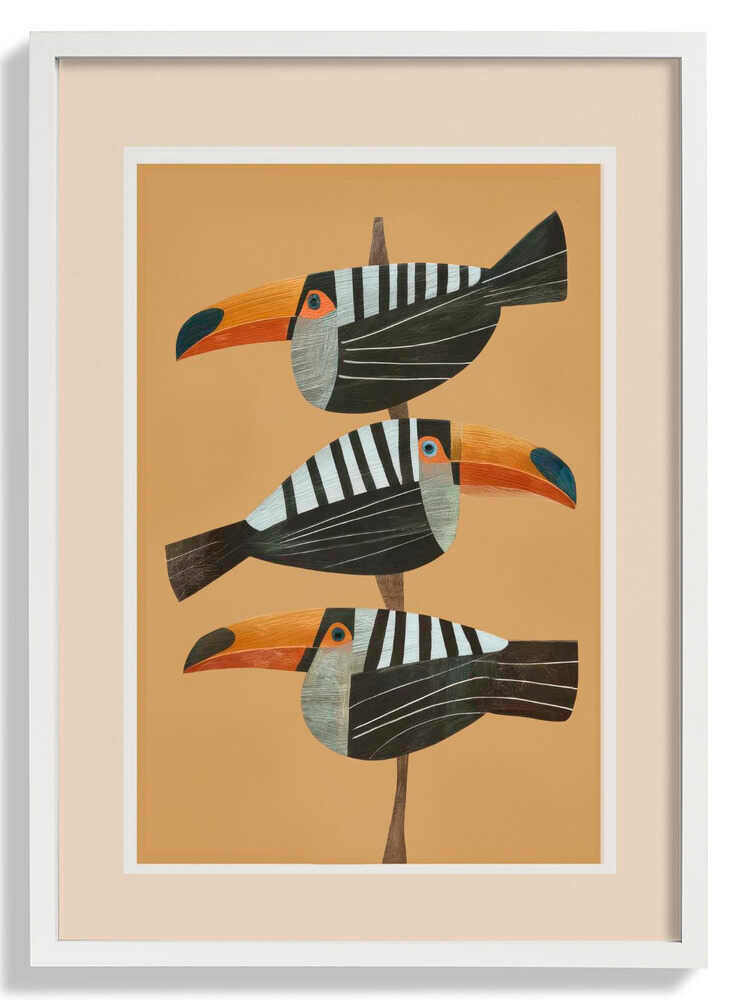 Tropic Trio by City Art