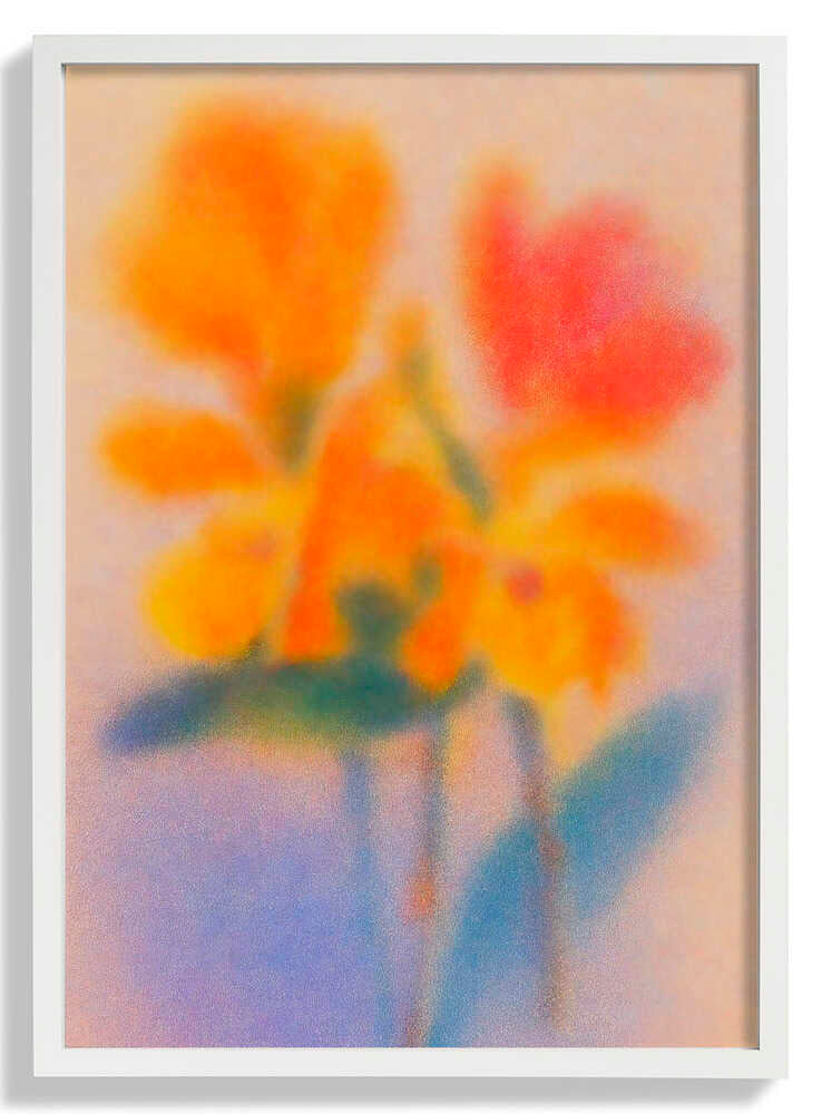 Citrus Blush Cluster by Frida Floral Studio