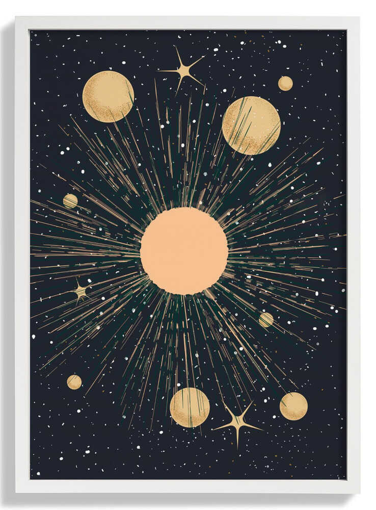 Sterne und Planeten von Nicholas