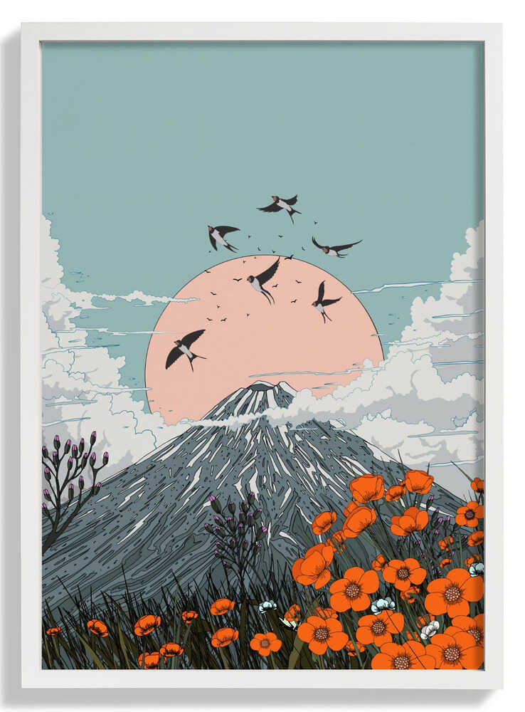 Vulkanschwalben von Nicholas