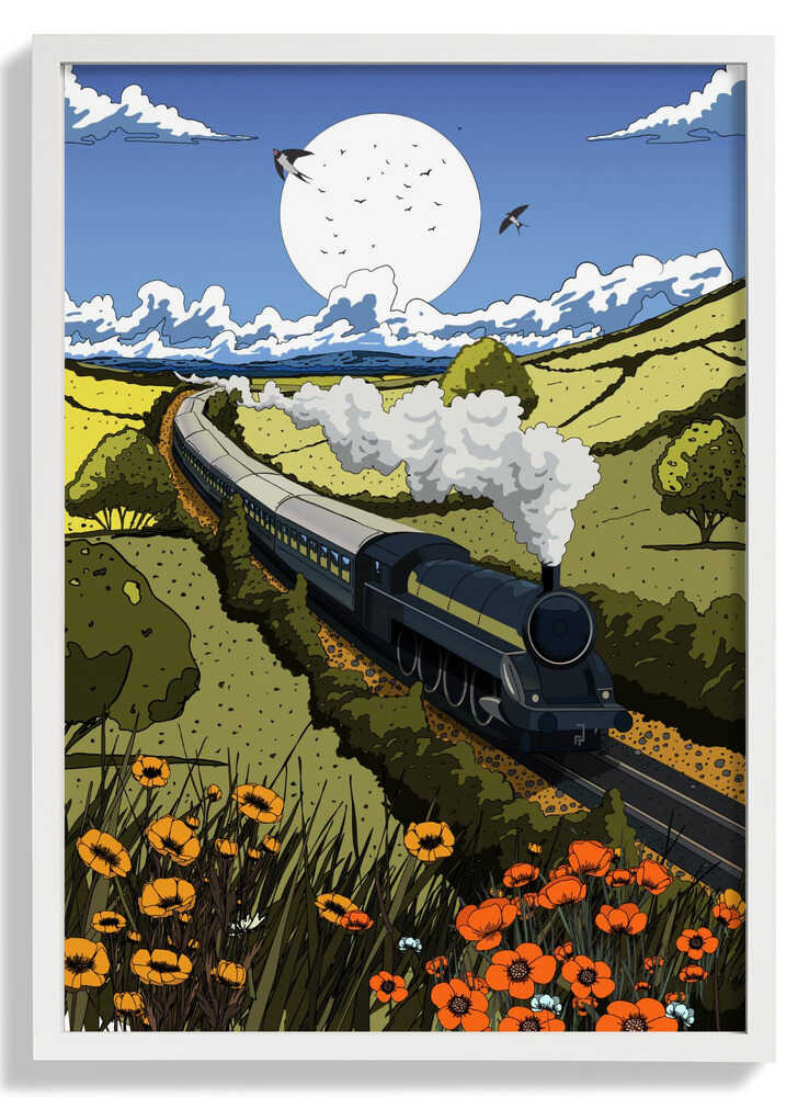 Dampflokomotive von Nicholas