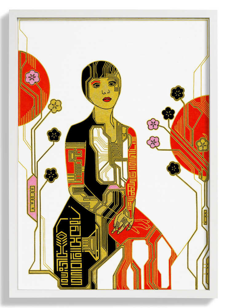 Geduld in Blüte von Iona Gilburt