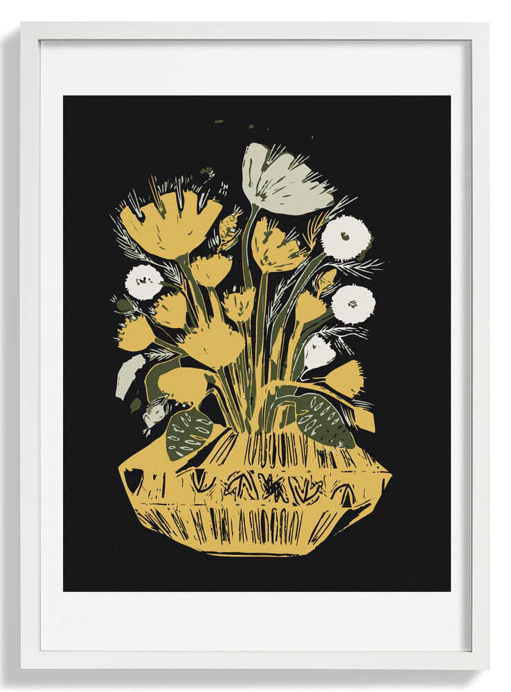 Harvest Bouquet by Sarah Fitzgerald