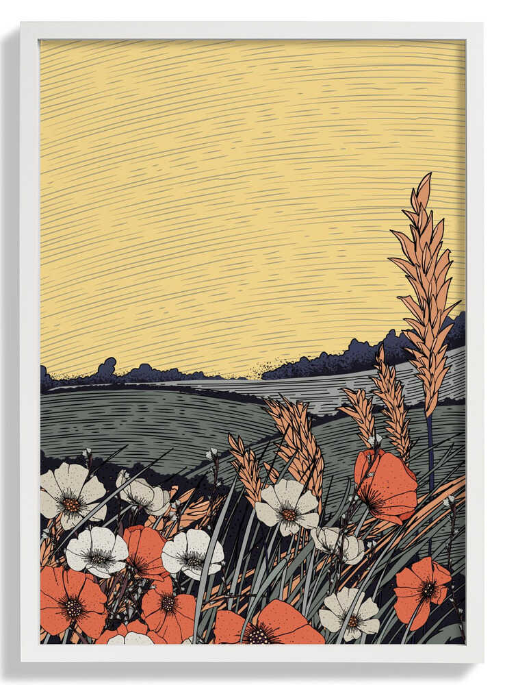 Schöne japanische Landschaft von Nicholas