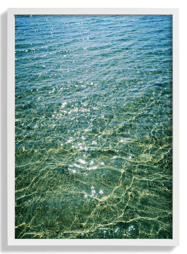 Frisches Blau von Angelo Cerantola