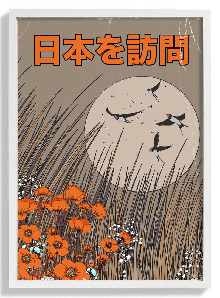 Visit Japan by Nicholas