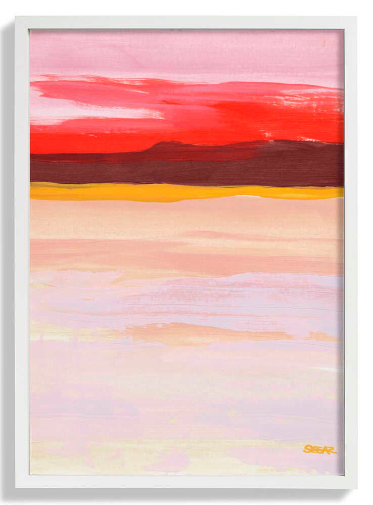 Wüstenlicht von Angela Seear