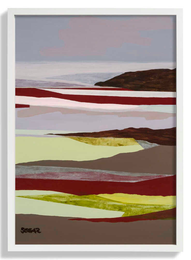 Oktober Nebel von Angela Seear