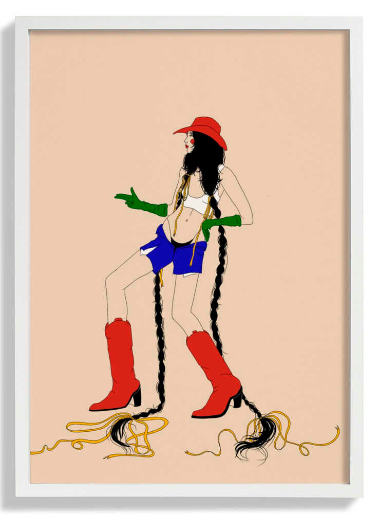 Guns Out by Juliana Kokolari