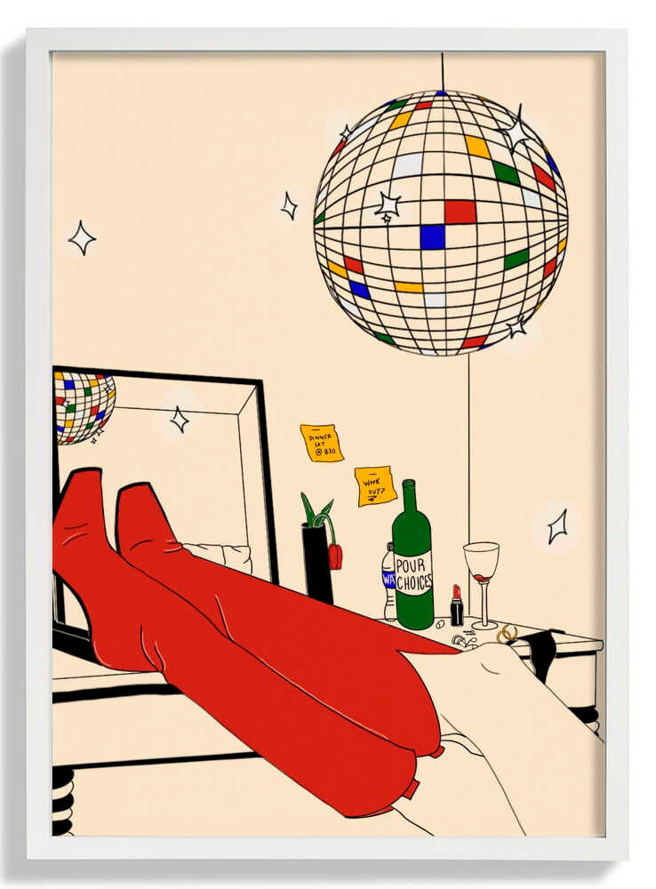 On My Way by Juliana Kokolari