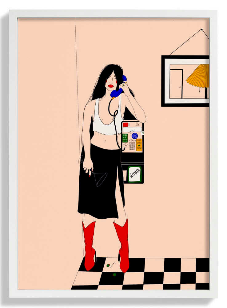 come meet me by Juliana Kokolari