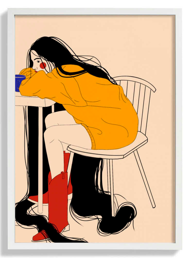 Double Espresso by Juliana Kokolari