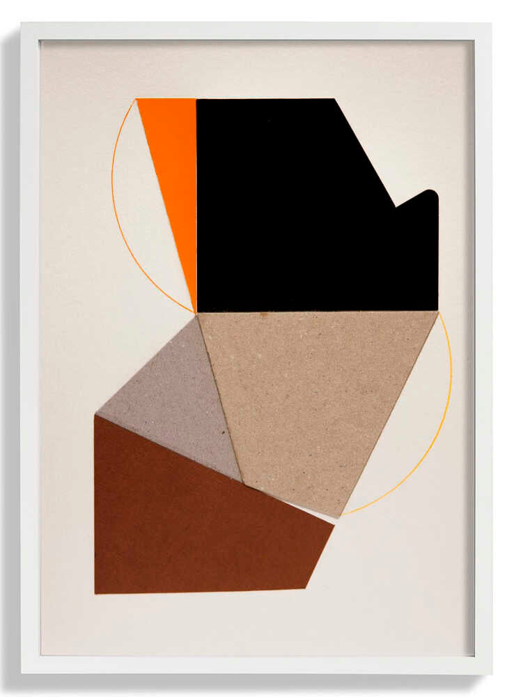 Geo 21 (32x24 Cm) 2021 von Ildefonso Martín