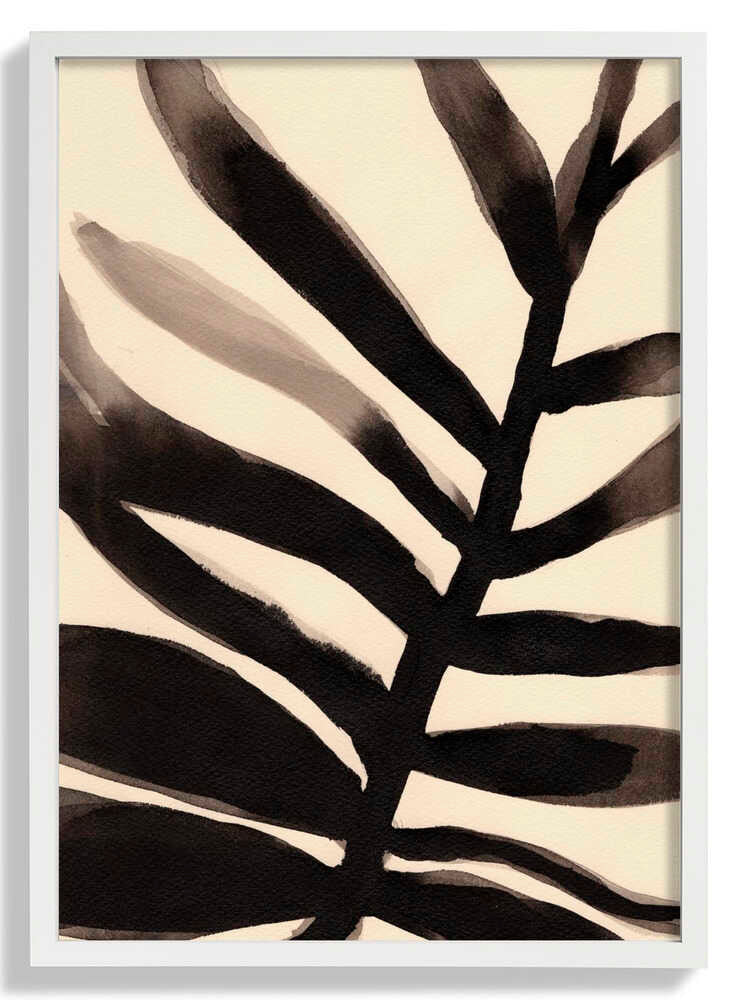 Branches in Black and Beige I by Janel Bragg