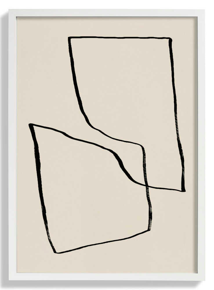 Minimalist Abstract Lines by Little Dean