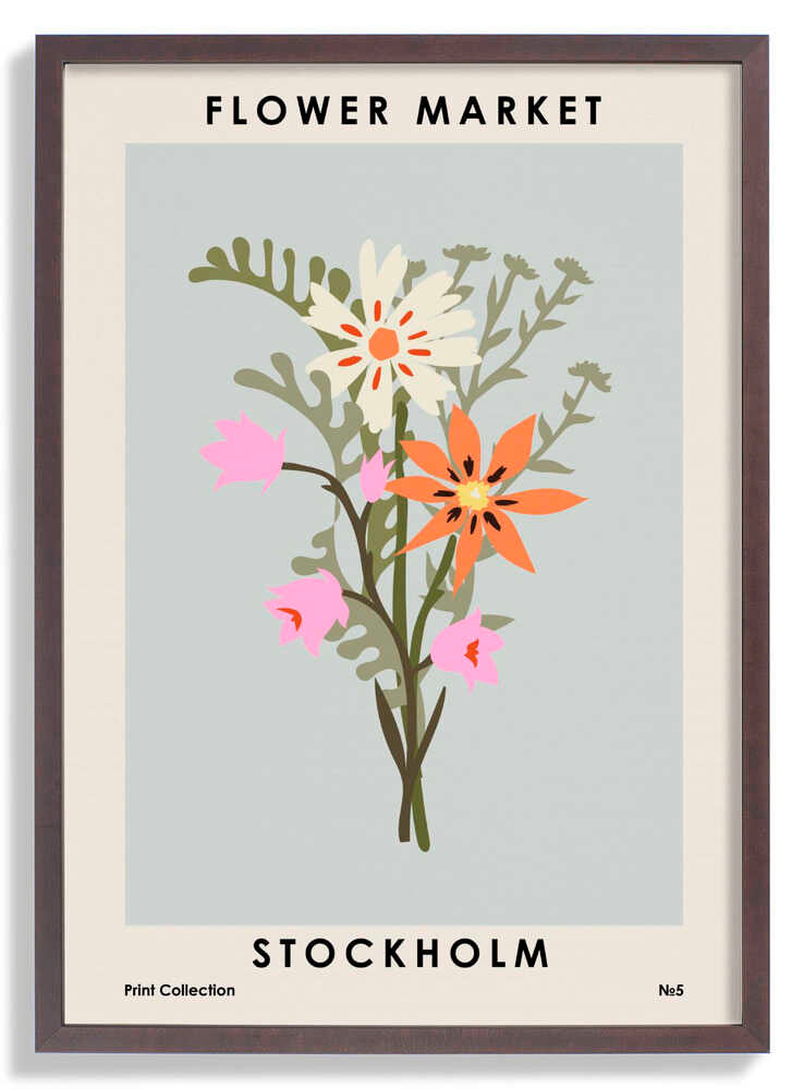 Blumenmarkt Stockholm von NKTN