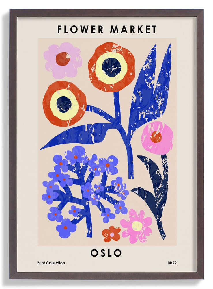 Flower Market. Oslo by NKTN