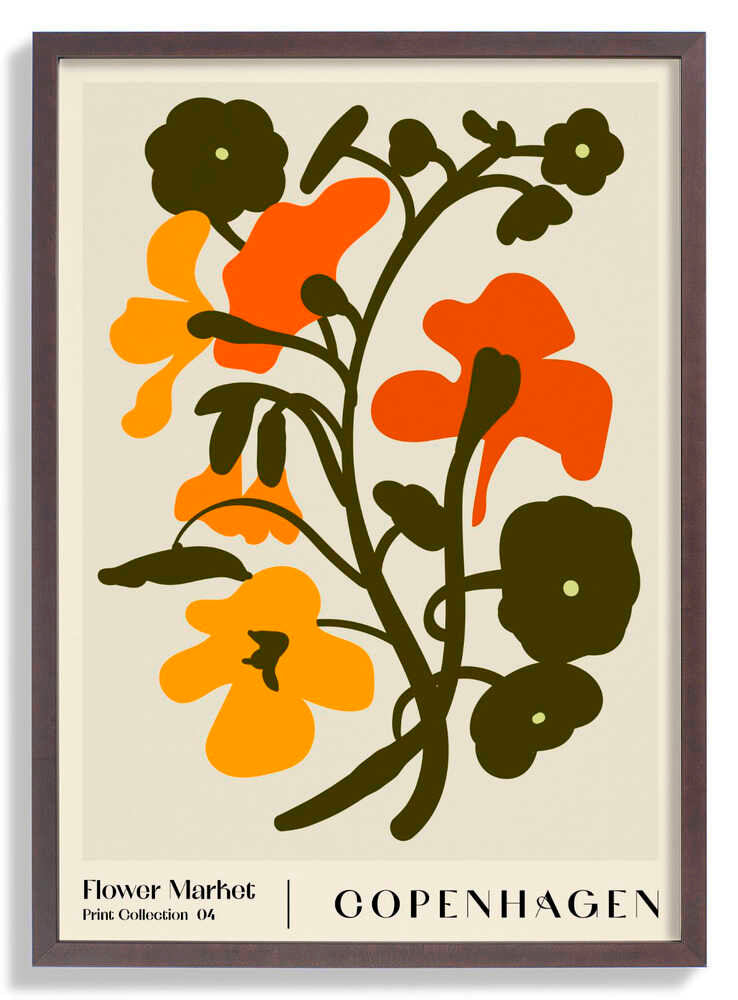 Flower Market. Copenhagen by NKTN