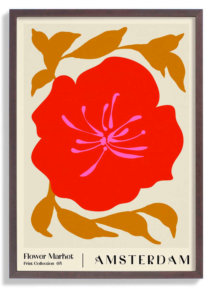 Flower Market. Amsterdam by NKTN