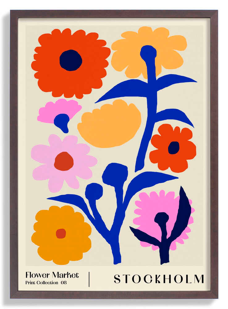 Blumenmarkt. Stockholm bei NKTN